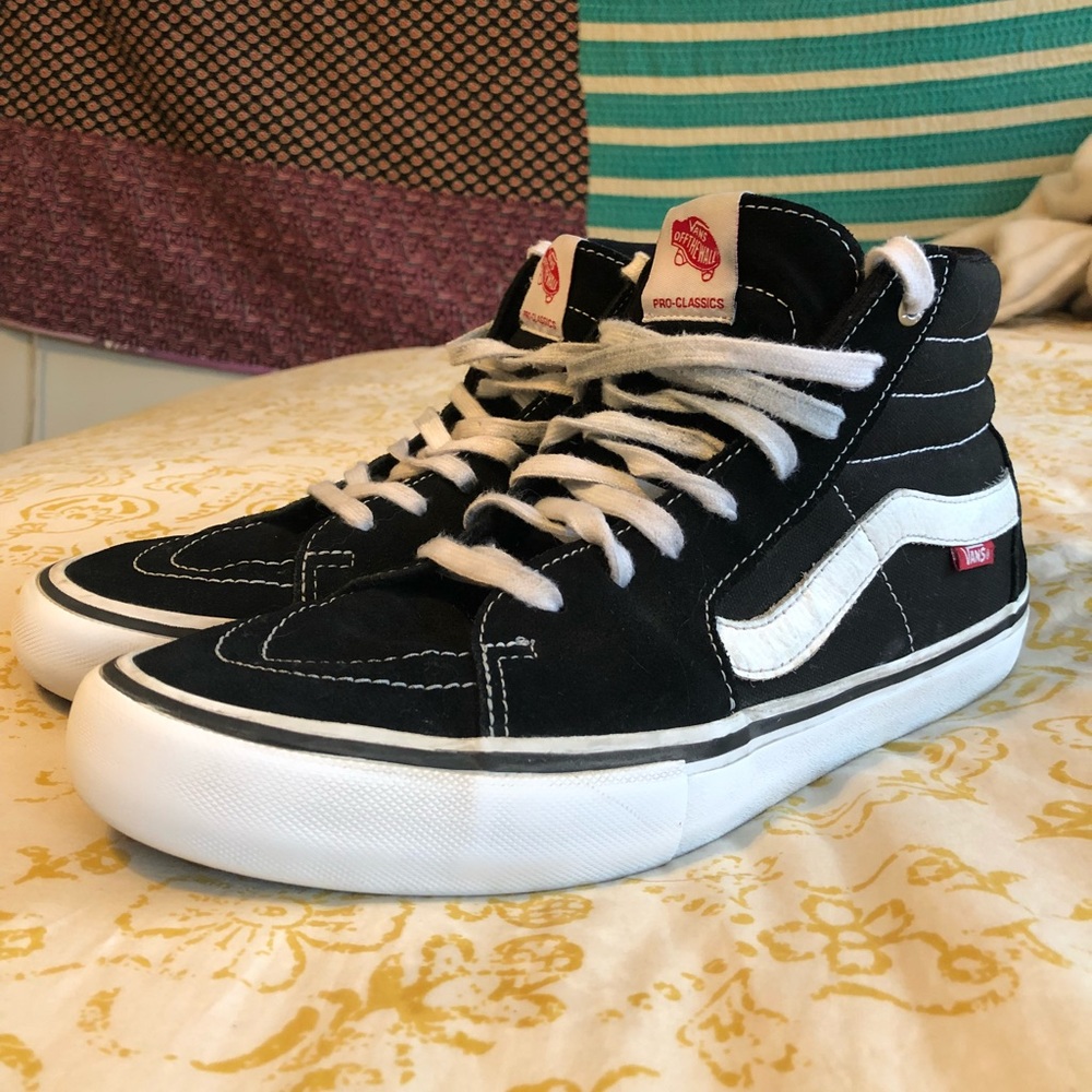 Classic Black Vans